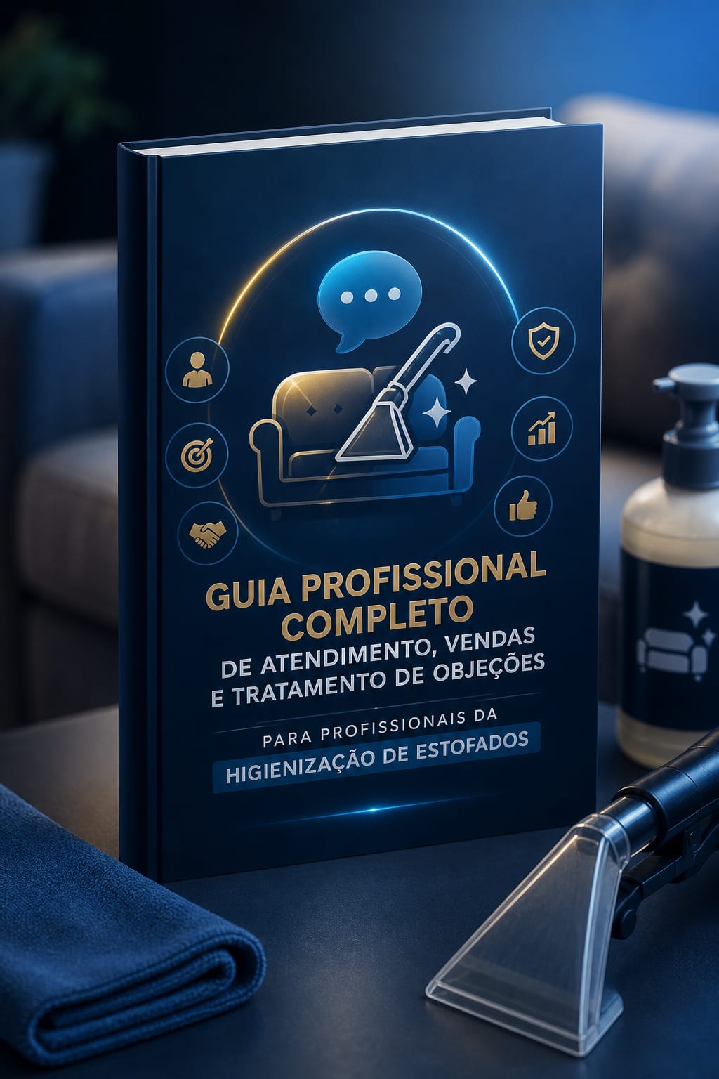 Capa do produto Guia Completo de Vendas e Objeções